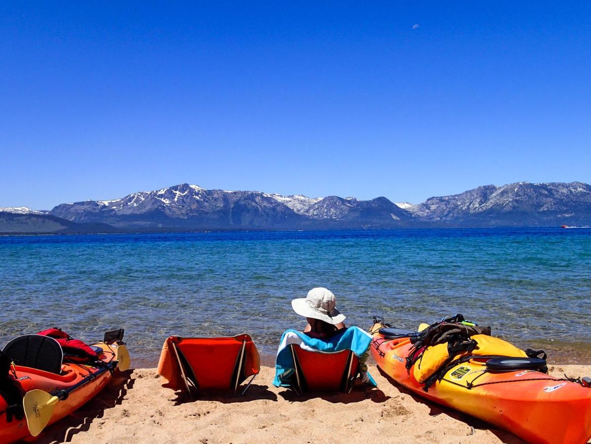 Tahoe Valley Cottage 2 サウス・レイクタホ エクステリア 写真